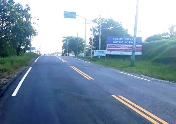 Camacã: Serviço de Sinalização Horizontal segue pelas ruas da Cidad